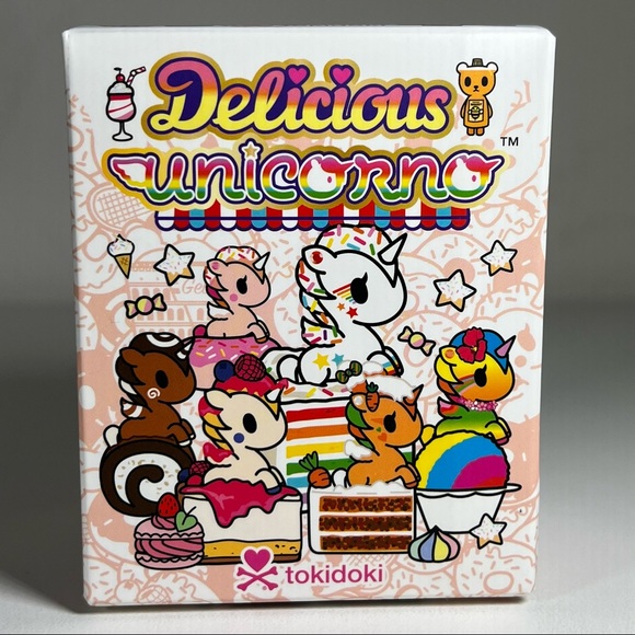 Tokidoki x Delicious Unicorno - Gelatino. - Picture 8 of 13